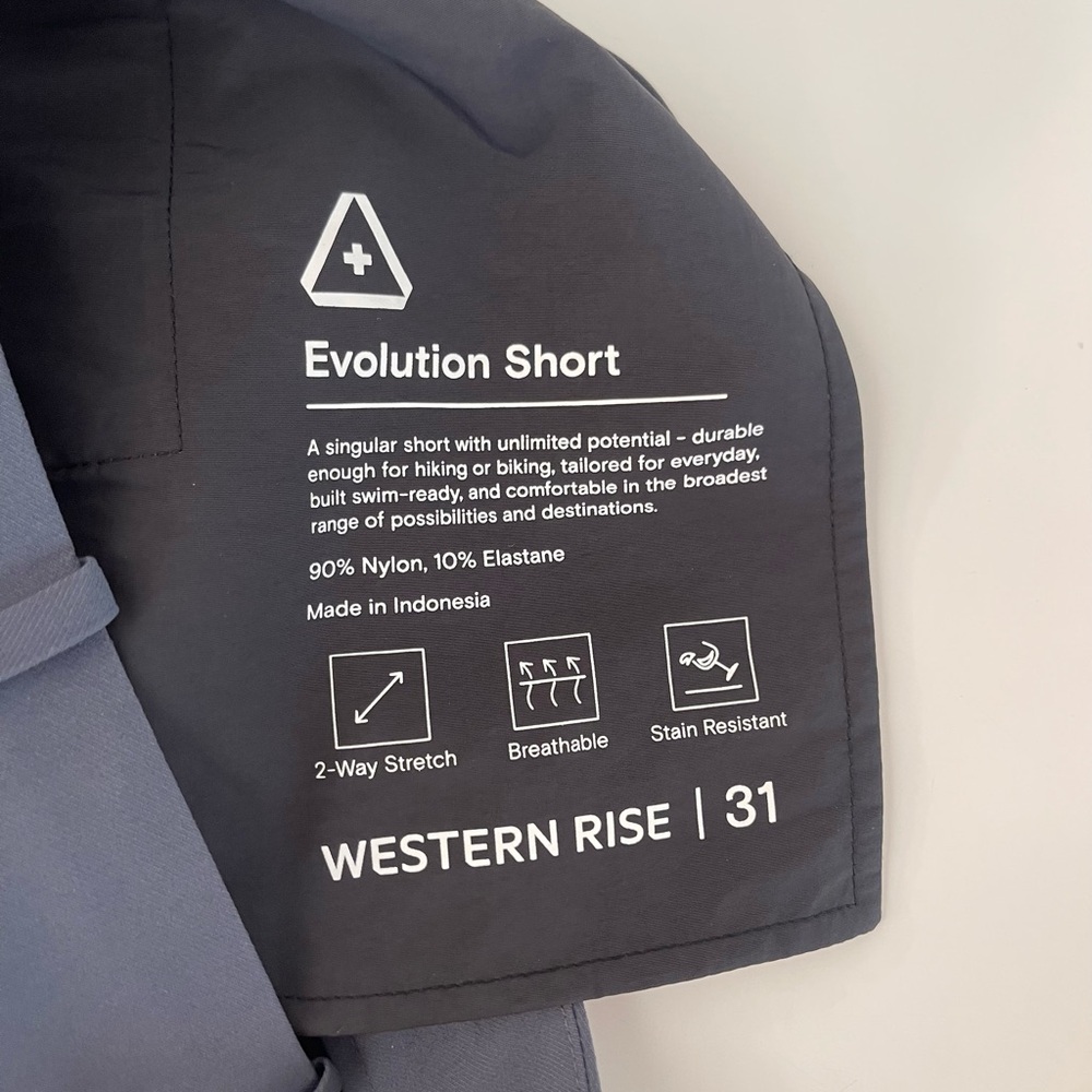 Western Rise Evolution Short - Picture 7 of 7